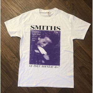 The SMITHS Rock T-shirt Le Tout Nouveau 45t!